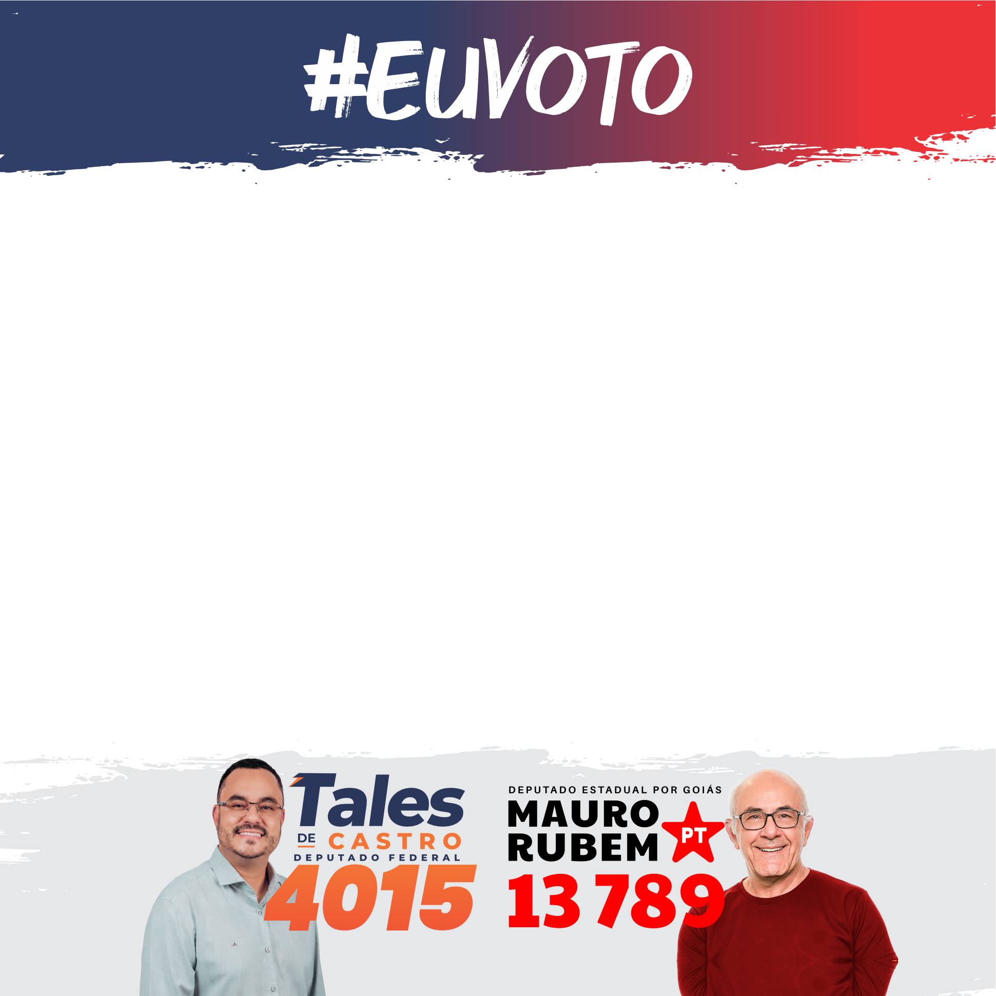 Moldura Tales de Castro 4015 e Mauro Rubem 13789